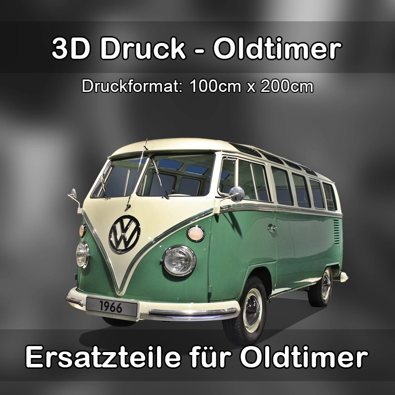 Großformat 3D Druck für Oldtimer Restauration in Büttelborn 