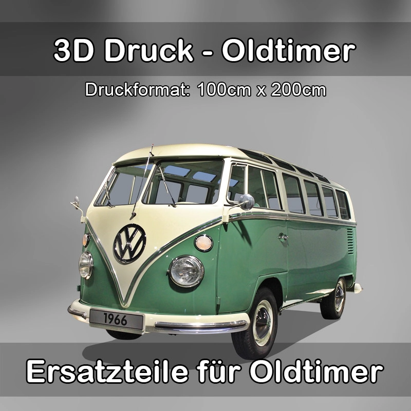 Großformat 3D Druck für Oldtimer Restauration in Burbach (Siegerland) 