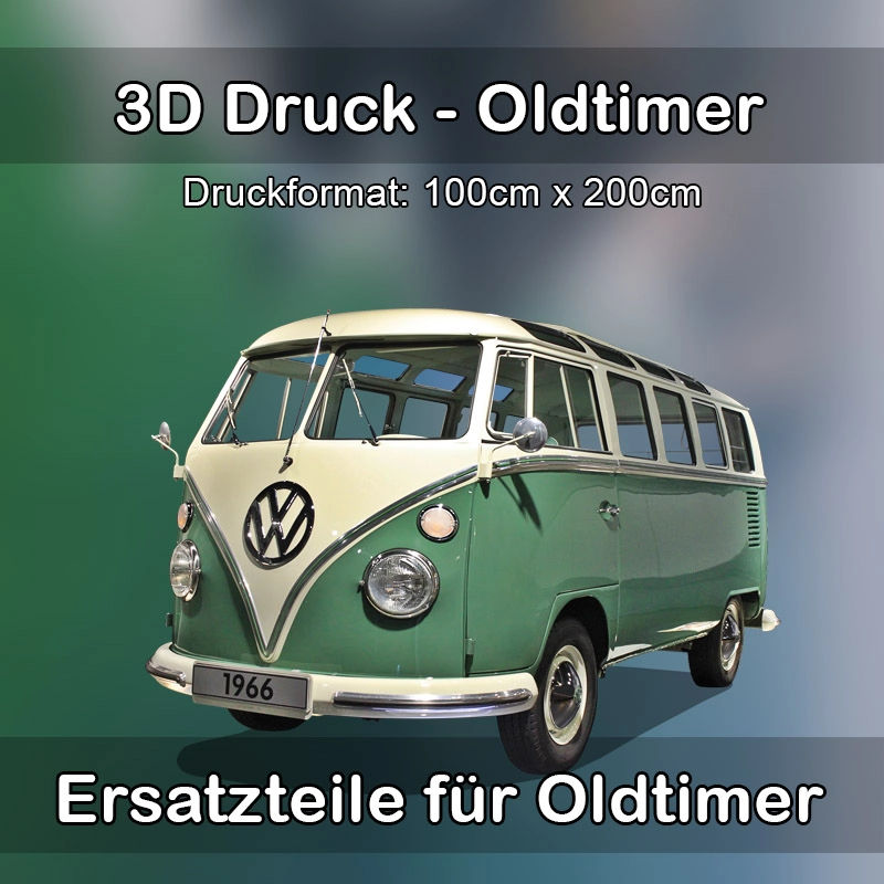 Großformat 3D Druck für Oldtimer Restauration in Burg-Spreewald 