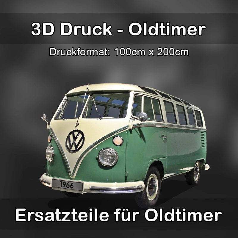 Großformat 3D Druck für Oldtimer Restauration in Burgbrohl 