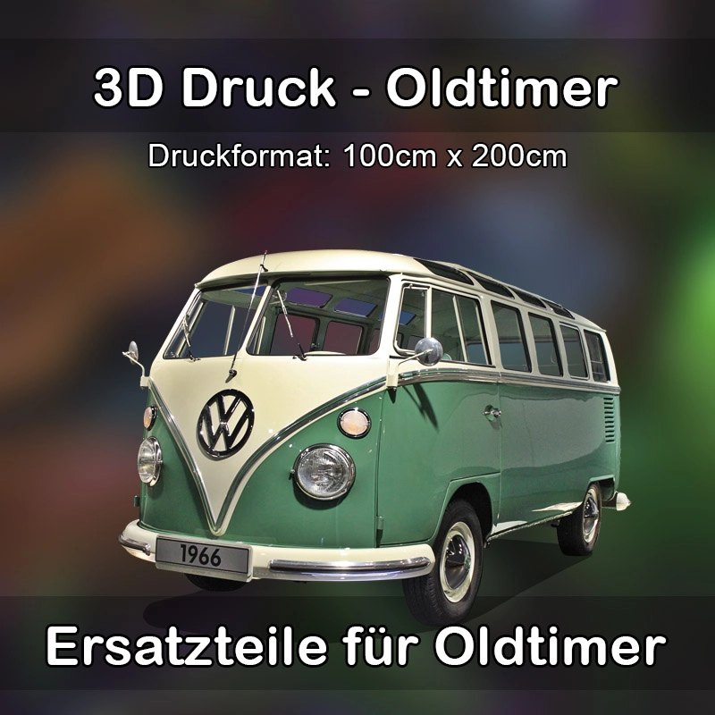 Großformat 3D Druck für Oldtimer Restauration in Burgdorf (Region Hannover) 