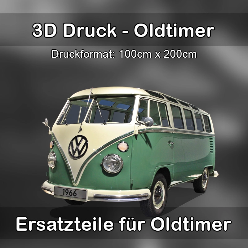 Großformat 3D Druck für Oldtimer Restauration in Burgebrach 