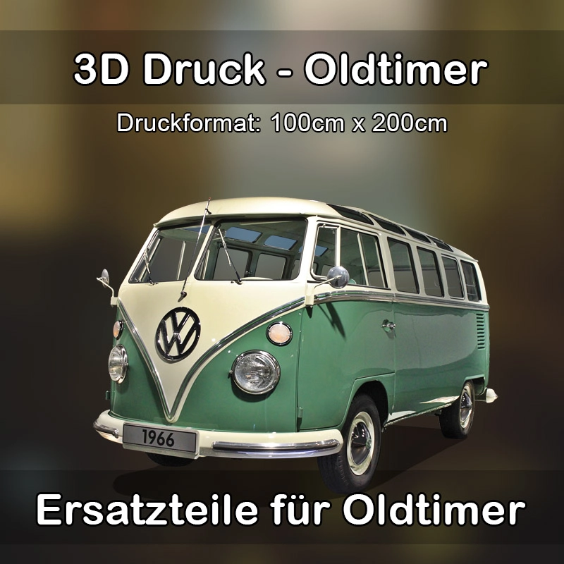 Großformat 3D Druck für Oldtimer Restauration in Burgheim 