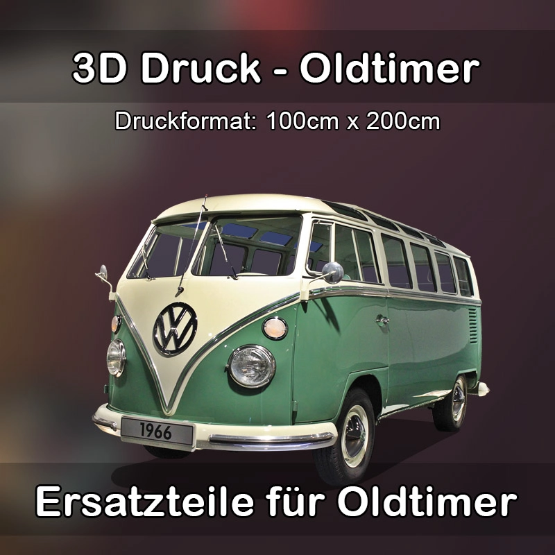 Großformat 3D Druck für Oldtimer Restauration in Burgkunstadt 