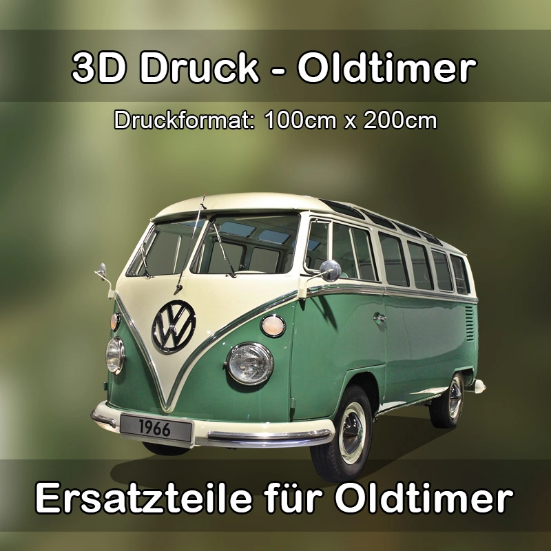 Großformat 3D Druck für Oldtimer Restauration in Burgthann 