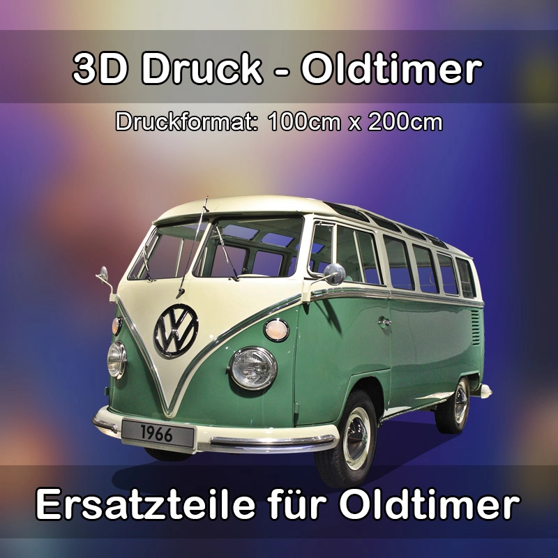 Großformat 3D Druck für Oldtimer Restauration in Burscheid 