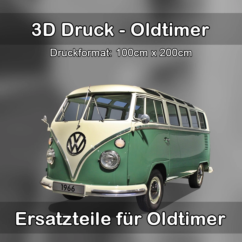 Großformat 3D Druck für Oldtimer Restauration in Buseck 