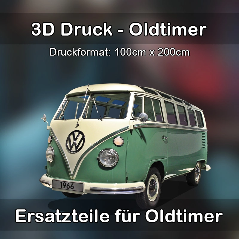 Großformat 3D Druck für Oldtimer Restauration in Butjadingen 