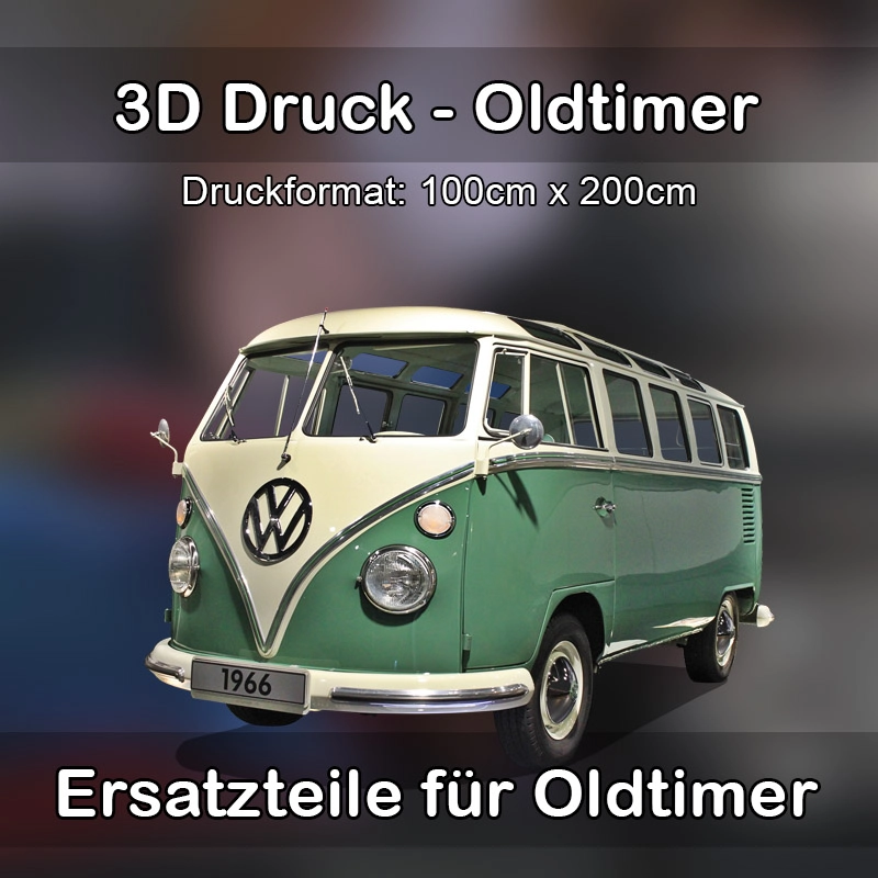 Großformat 3D Druck für Oldtimer Restauration in Butzbach 