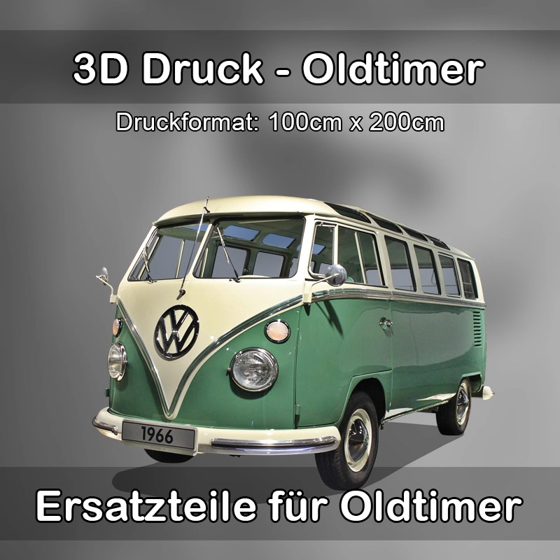 Großformat 3D Druck für Oldtimer Restauration in Buxheim (Schwaben) 