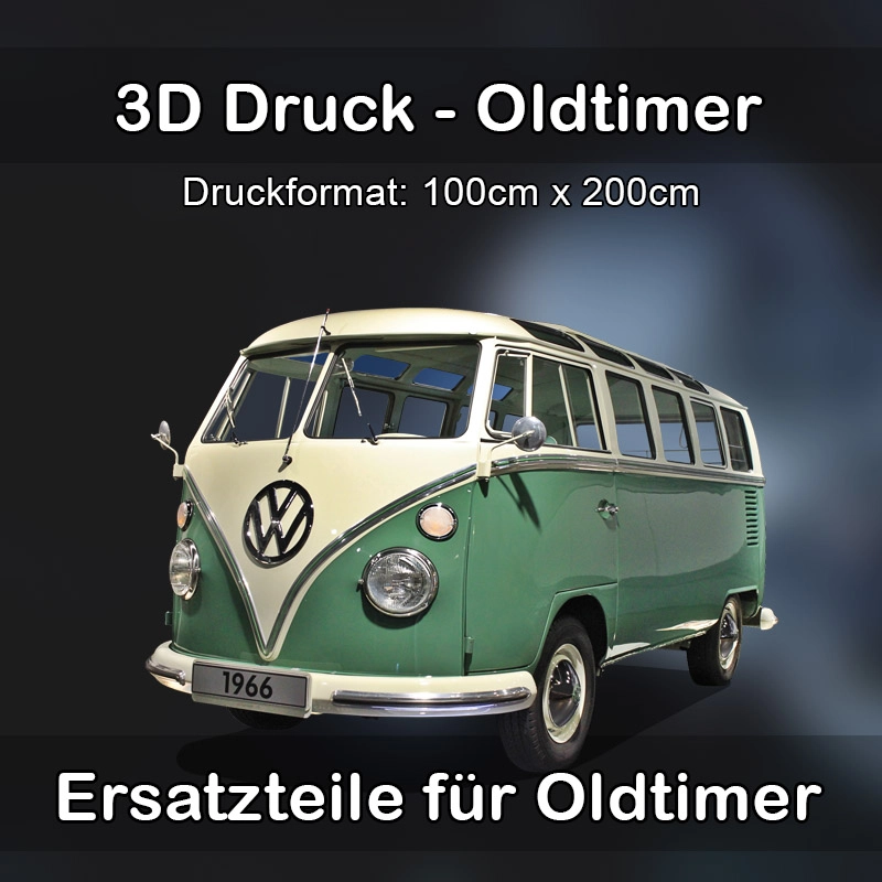 Großformat 3D Druck für Oldtimer Restauration in Buxheim 
