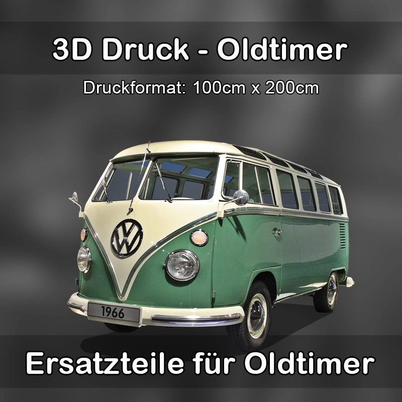 Großformat 3D Druck für Oldtimer Restauration in Cadolzburg 