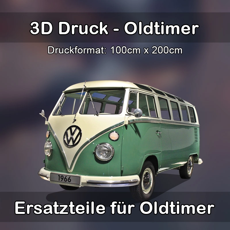 Großformat 3D Druck für Oldtimer Restauration in Calvörde 