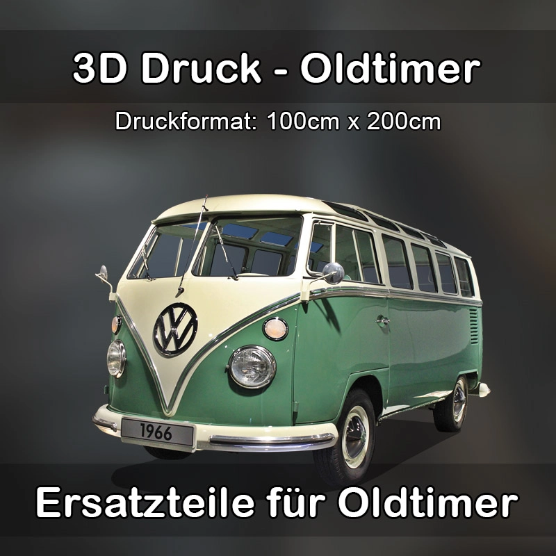 Großformat 3D Druck für Oldtimer Restauration in Cappeln (Oldenburg) 