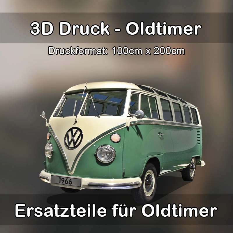 Großformat 3D Druck für Oldtimer Restauration in Claußnitz 
