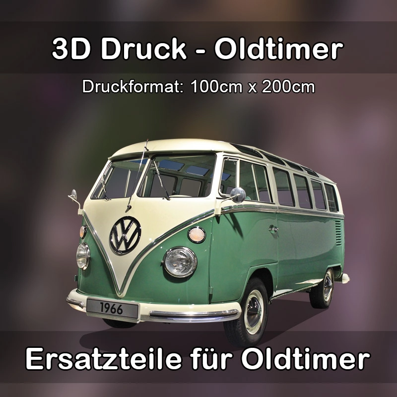 Großformat 3D Druck für Oldtimer Restauration in Cölbe 