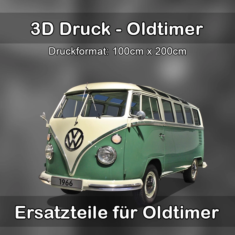 Großformat 3D Druck für Oldtimer Restauration in Colbitz 