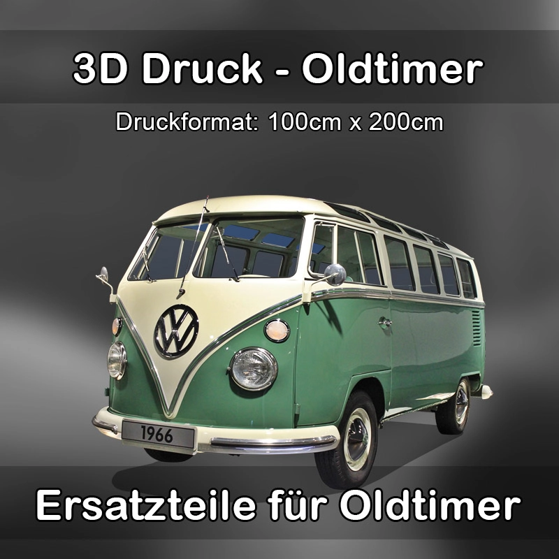 Großformat 3D Druck für Oldtimer Restauration in Contwig 