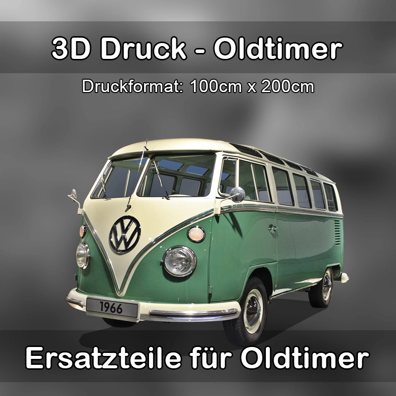 Großformat 3D Druck für Oldtimer Restauration in Coppenbrügge 