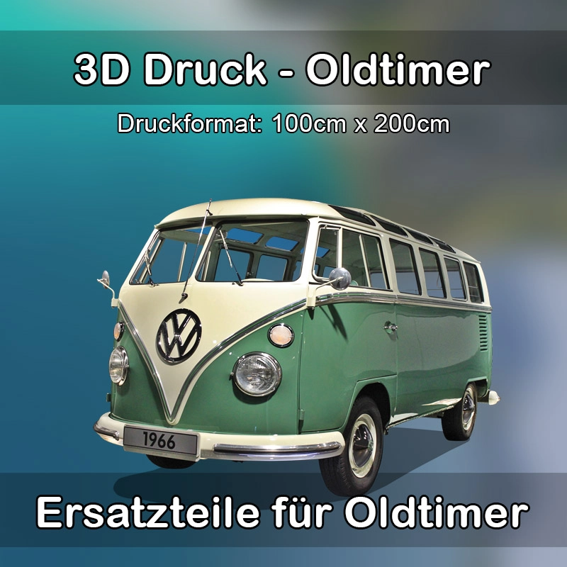 Großformat 3D Druck für Oldtimer Restauration in Coswig (Anhalt) 