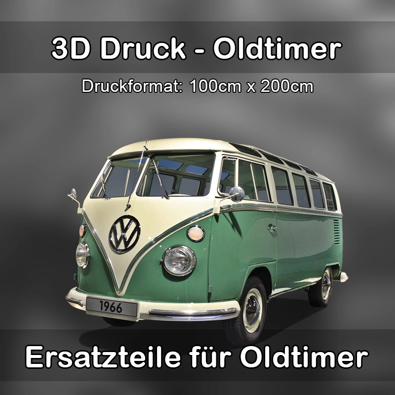 Großformat 3D Druck für Oldtimer Restauration in Creglingen 