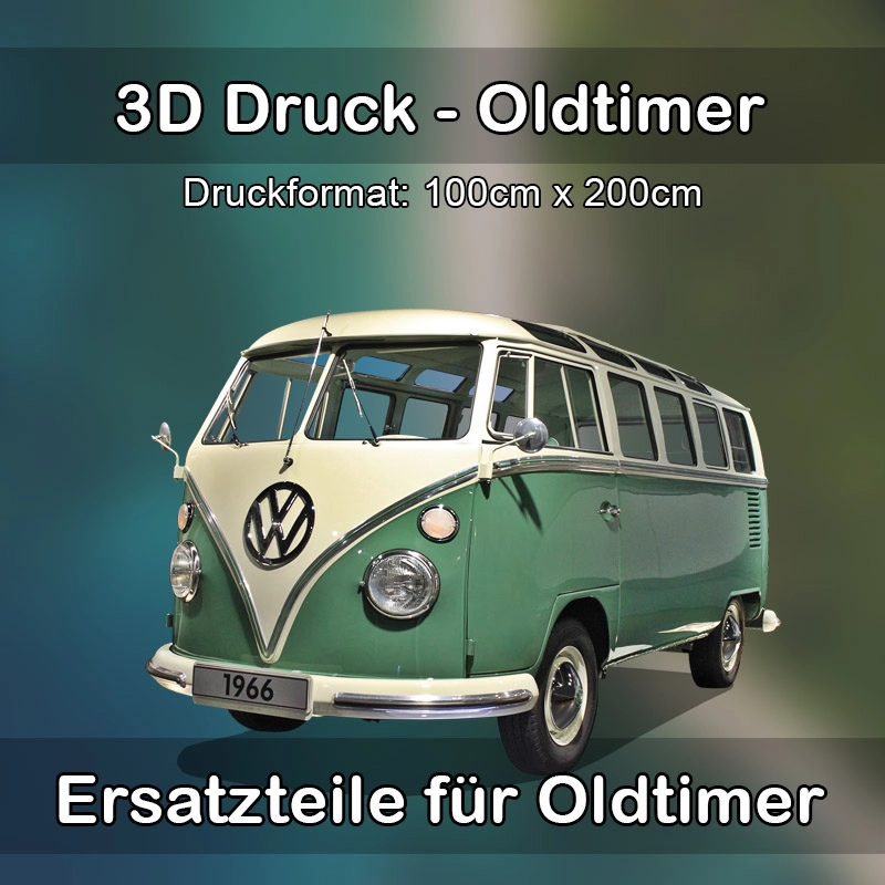 Großformat 3D Druck für Oldtimer Restauration in Crimmitschau 