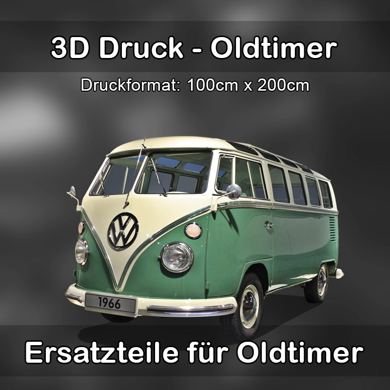 Großformat 3D Druck für Oldtimer Restauration in Crivitz 