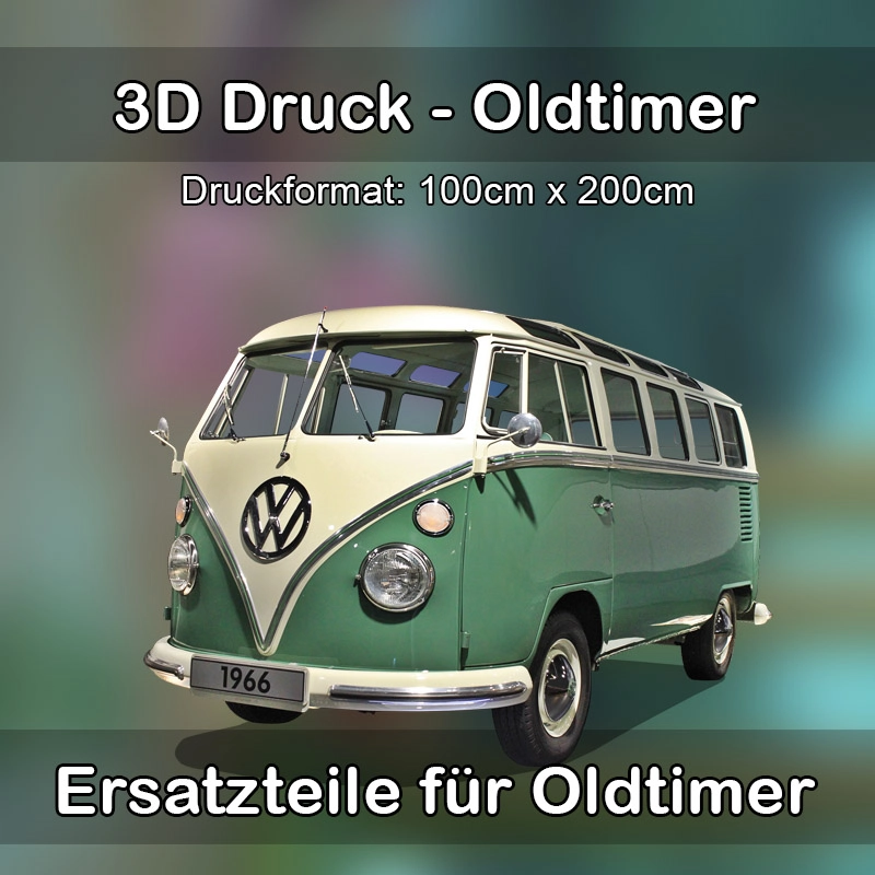 Großformat 3D Druck für Oldtimer Restauration in Cunewalde 