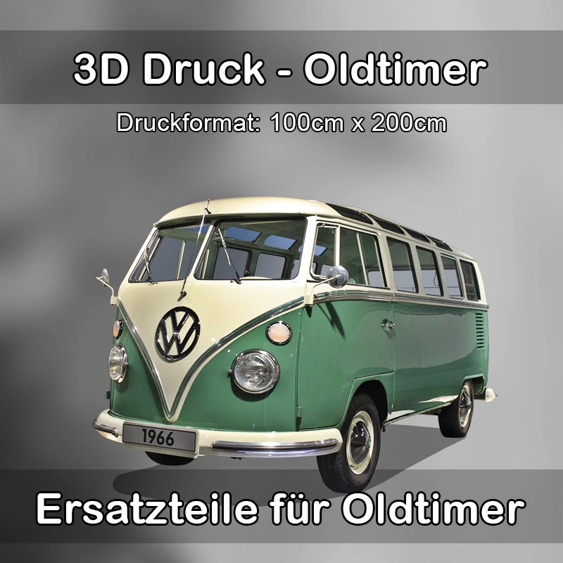 Großformat 3D Druck für Oldtimer Restauration in Dahlem (Nordeifel) 