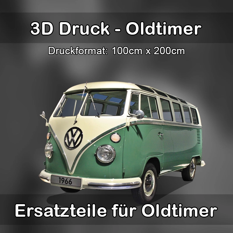Großformat 3D Druck für Oldtimer Restauration in Dahlen 