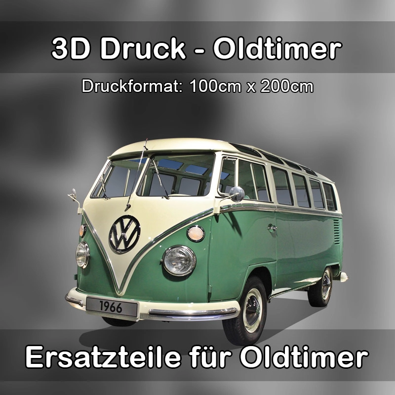Großformat 3D Druck für Oldtimer Restauration in Dahme/Mark 