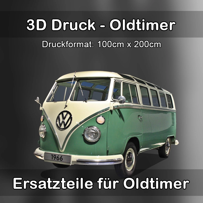 Großformat 3D Druck für Oldtimer Restauration in Dallgow-Döberitz 