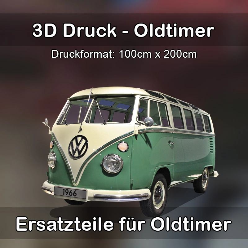 Großformat 3D Druck für Oldtimer Restauration in Damme (Dümmer) 