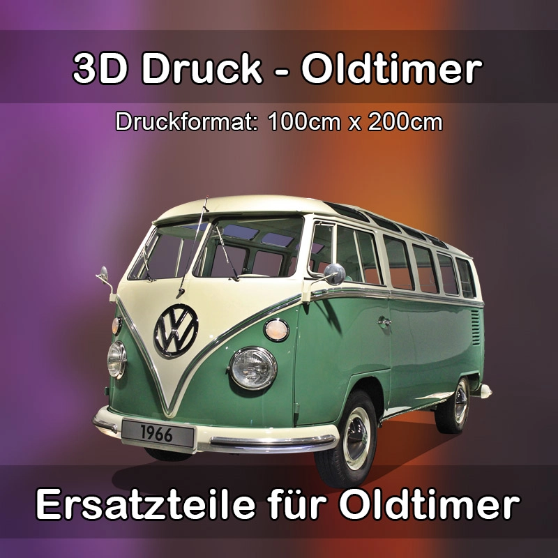 Großformat 3D Druck für Oldtimer Restauration in Dannenberg (Elbe) 