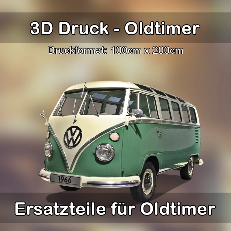 Großformat 3D Druck für Oldtimer Restauration in Dannstadt-Schauernheim 