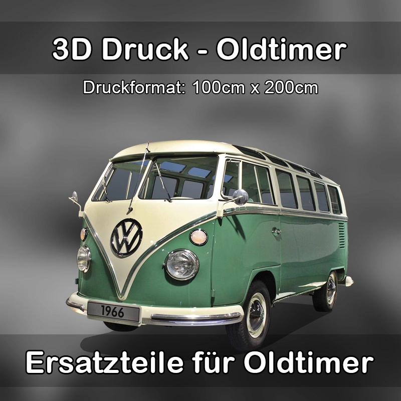 Großformat 3D Druck für Oldtimer Restauration in Dassendorf 