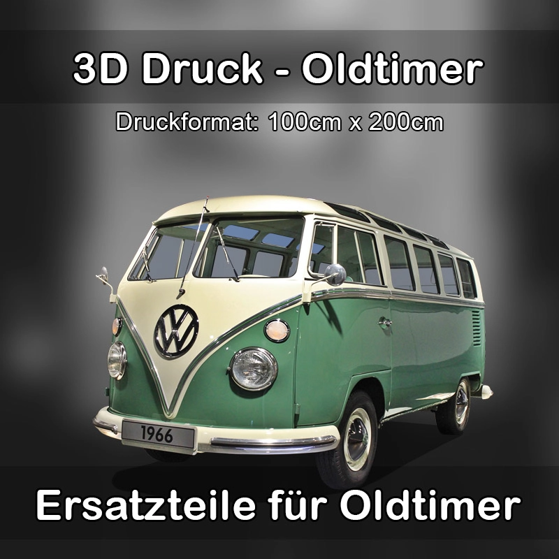 Großformat 3D Druck für Oldtimer Restauration in Daun 