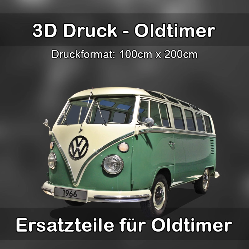 Großformat 3D Druck für Oldtimer Restauration in Dautphetal 
