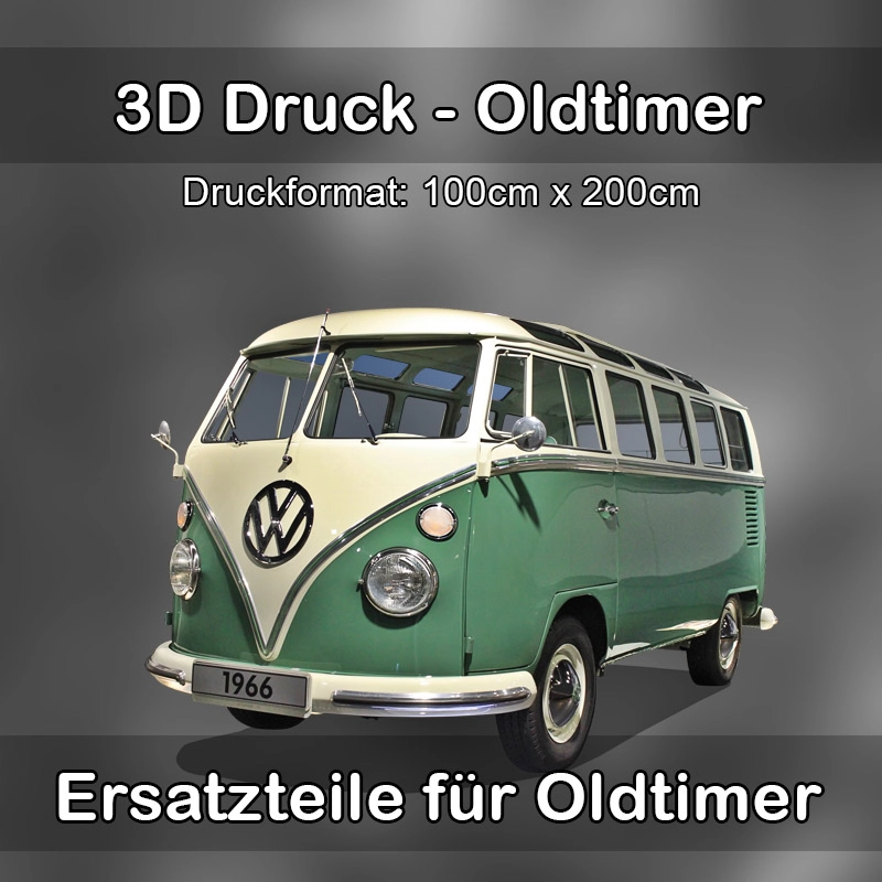 Großformat 3D Druck für Oldtimer Restauration in Delbrück 
