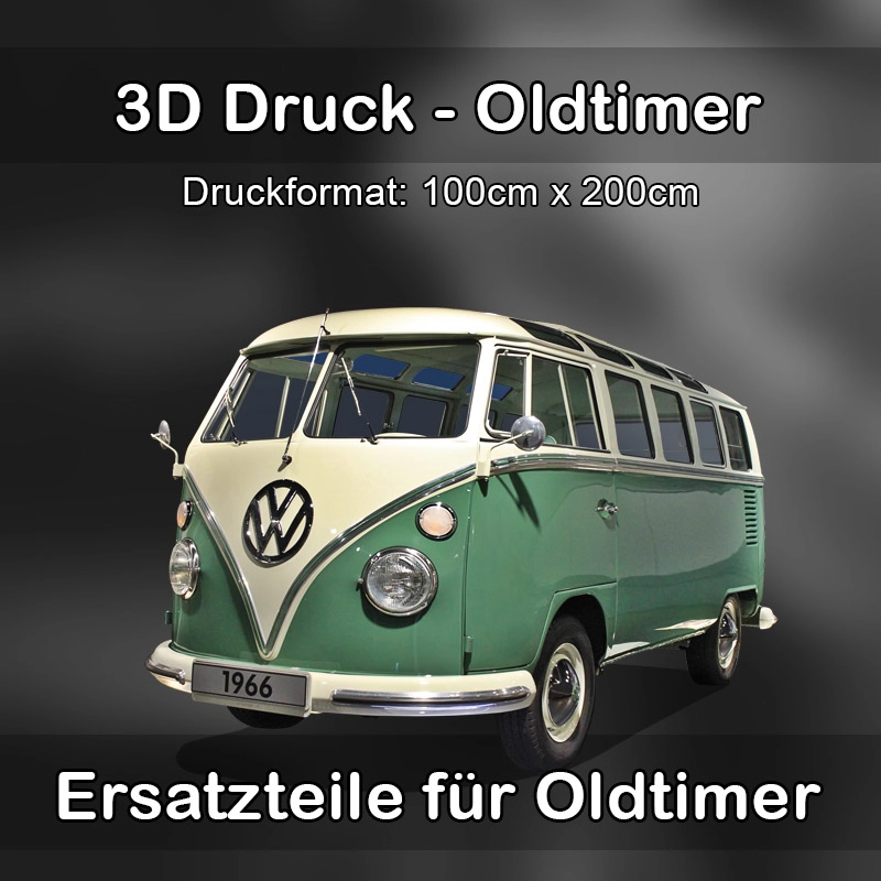 Großformat 3D Druck für Oldtimer Restauration in Delmenhorst 