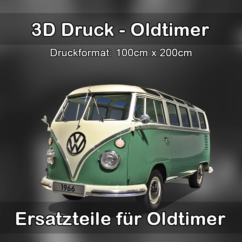 Großformat 3D Druck für Oldtimer Restauration in Denkendorf (Württemberg) 