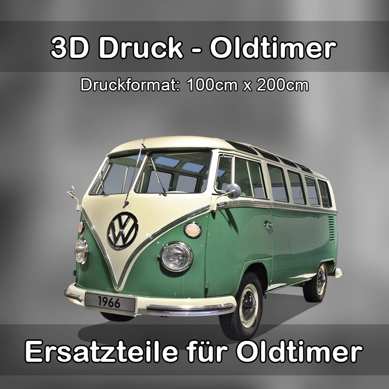 Großformat 3D Druck für Oldtimer Restauration in Dettenhausen 