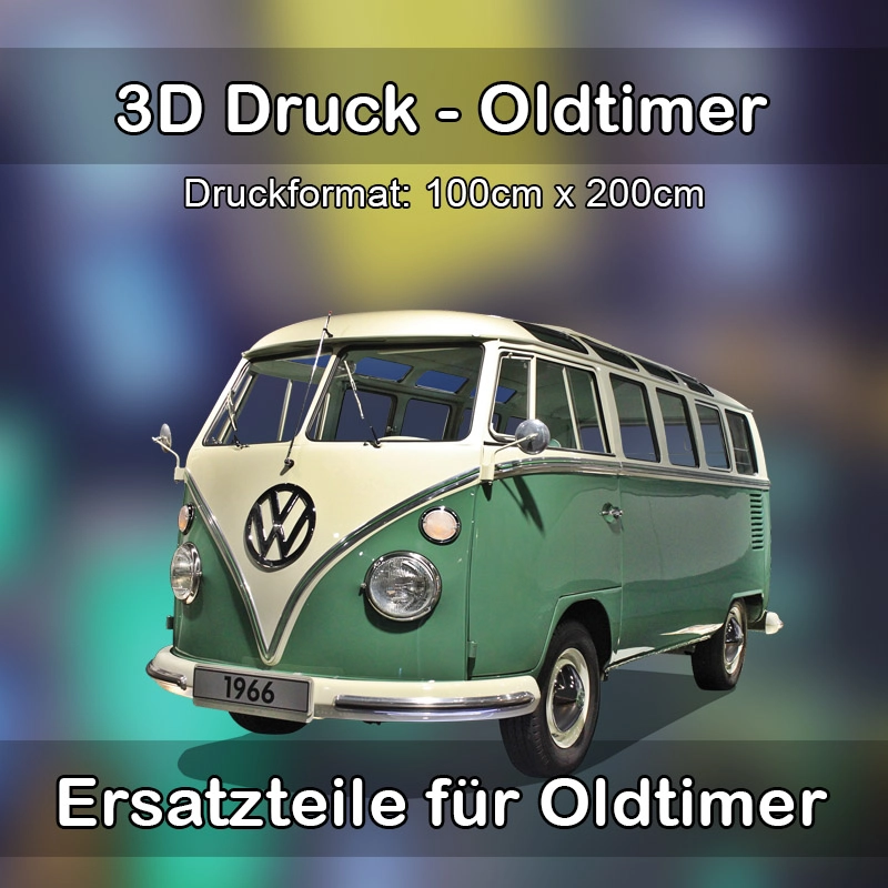 Großformat 3D Druck für Oldtimer Restauration in Deutsch Evern 
