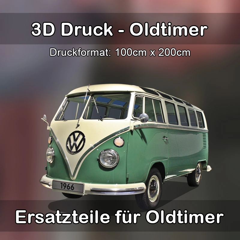 Großformat 3D Druck für Oldtimer Restauration in Dielheim 