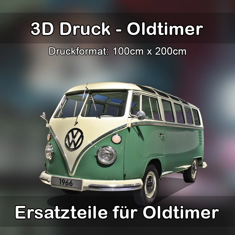 Großformat 3D Druck für Oldtimer Restauration in Diepenau 