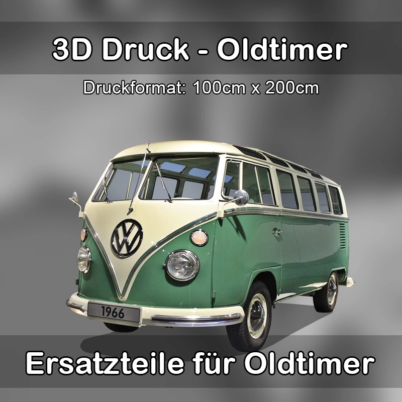 Großformat 3D Druck für Oldtimer Restauration in Dierdorf 