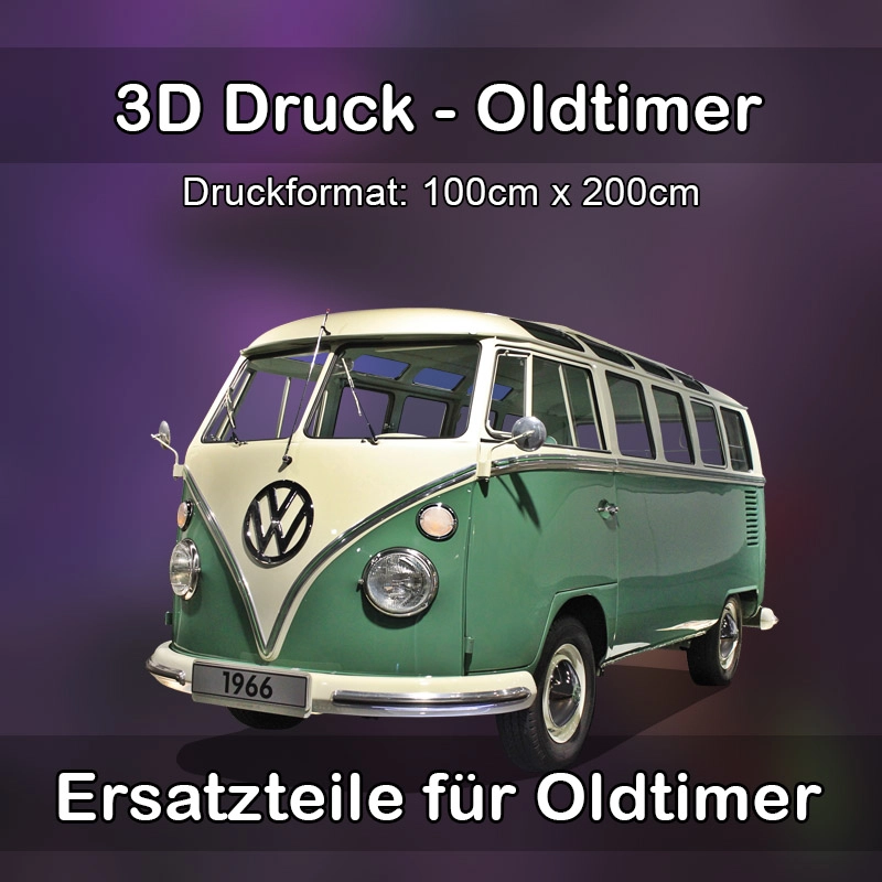 Großformat 3D Druck für Oldtimer Restauration in Diespeck 