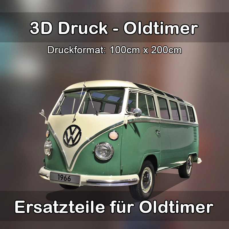 Großformat 3D Druck für Oldtimer Restauration in Dietenheim 