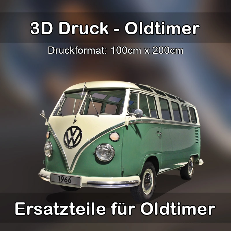Großformat 3D Druck für Oldtimer Restauration in Dietenhofen 