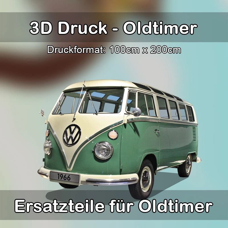 Großformat 3D Druck für Oldtimer Restauration in Dietfurt an der Altmühl 